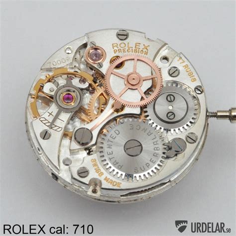 rolex 710 movement sub dial